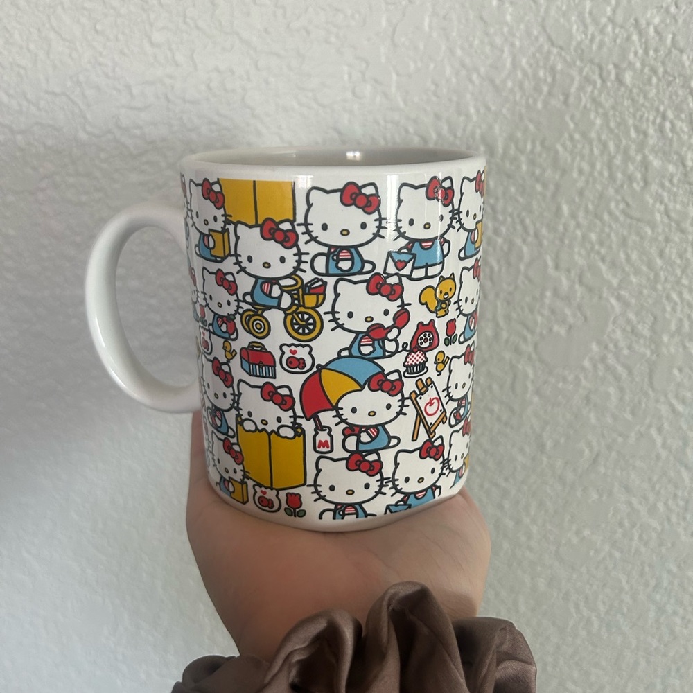 Hello kitty mug